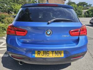2016 BMW 1 Series 1.5 116d M Sport 5-Door in Blue — image 6