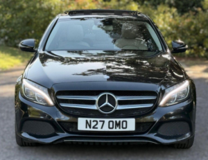 2015 Mercedes-Benz C Class 2.0 C350e 6.4kwh Sport (premium Plus) G-Tronic+ Euro 6 (s/s) 4dr in Black — image 3