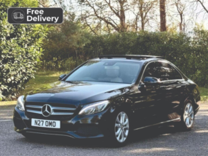 2015 Mercedes-Benz C Class 2.0 C350e 6.4kwh Sport (premium Plus) G-Tronic+ Euro 6 (s/s) 4dr in Black — image 5