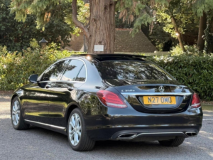 2015 Mercedes-Benz C Class 2.0 C350e 6.4kwh Sport (premium Plus) G-Tronic+ Euro 6 (s/s) 4dr in Black — image 6