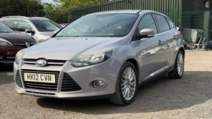 2012 Ford Focus 1.6 Tdci Zetec Euro 5 (s/s) 5dr in Silver — image 3