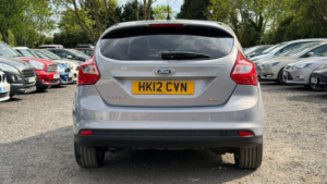 2012 Ford Focus 1.6 Tdci Zetec Euro 5 (s/s) 5dr in Silver — image 6