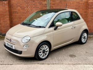 2014 Fiat 500