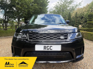 2020 Land Rover Range Rover Sport 3.0 Sd V6 Hse Dynamic Auto 4WD Euro 6 (s/s) 5dr in Black — image 6