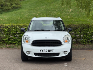 2012 MINI Countryman 1.6 One Euro 5 (s/s) 5dr in White — image 3