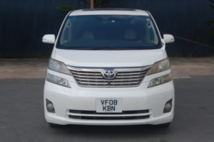 2008 Toyota Vellfire L Package Leather 3.5l 2WD in White — image 2