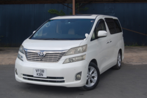 2008 Toyota Vellfire L Package Leather 3.5l 2WD in White — image 3
