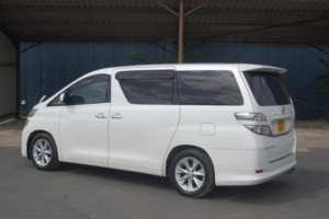 2008 Toyota Vellfire L Package Leather 3.5l 2WD in White — image 4