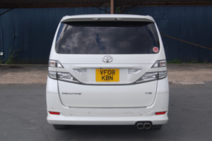 2008 Toyota Vellfire L Package Leather 3.5l 2WD in White — image 5