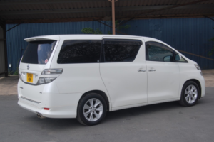 2008 Toyota Vellfire L Package Leather 3.5l 2WD in White — image 6