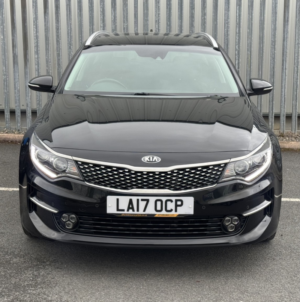 2017 Kia Optima Isg 3 1.7 Crdi Estate in Black — image 3