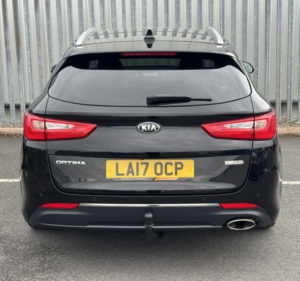 2017 Kia Optima Isg 3 1.7 Crdi Estate in Black — image 6