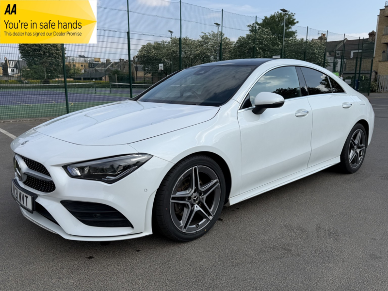 2021 Mercedes-Benz Cla 1.3 Cla180 Amg Line in White — image 1