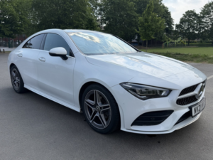 2021 Mercedes-Benz Cla 1.3 Cla180 Amg Line in White — image 2