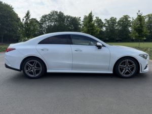 2021 Mercedes-Benz Cla 1.3 Cla180 Amg Line in White — image 3