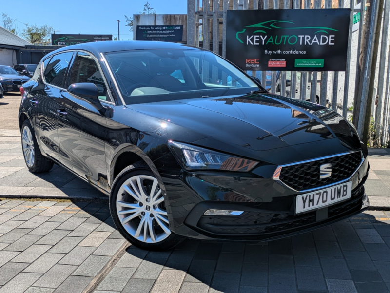 2020 SEAT Leon 1.0 Tsi Evo Se Dynamic in Black — image 1