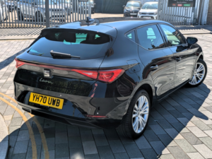 2020 SEAT Leon 1.0 Tsi Evo Se Dynamic in Black — image 4