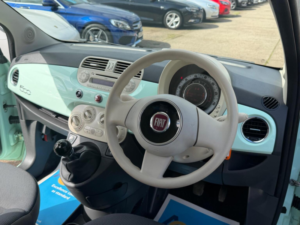 2014 Fiat 500 1.2 Pop Euro 6 (s/s) 3dr in Green — image 3