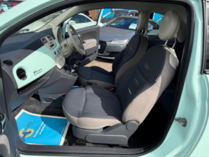 2014 Fiat 500 1.2 Pop Euro 6 (s/s) 3dr in Green — image 4