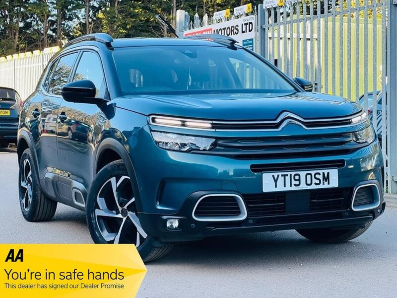 2019 Citroen C5 Aircross 1.2 Puretech Flair Euro 6 (s/s) 5dr in Blue — image 1
