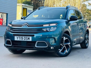 2019 Citroen C5 Aircross 1.2 Puretech Flair Euro 6 (s/s) 5dr in Blue — image 2