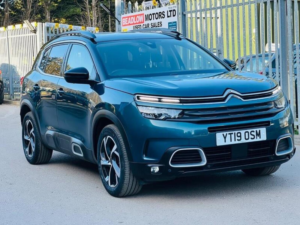 2019 Citroen C5 Aircross 1.2 Puretech Flair Euro 6 (s/s) 5dr in Blue — image 3