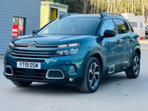 2019 Citroen C5 Aircross 1.2 Puretech Flair Euro 6 (s/s) 5dr in Blue — image 4