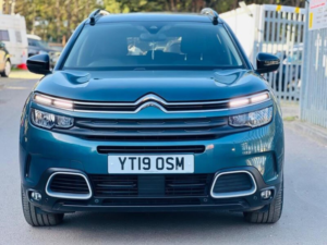2019 Citroen C5 Aircross 1.2 Puretech Flair Euro 6 (s/s) 5dr in Blue — image 5