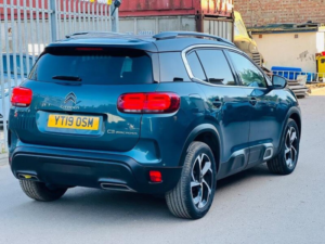 2019 Citroen C5 Aircross 1.2 Puretech Flair Euro 6 (s/s) 5dr in Blue — image 6