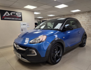2015 Vauxhall Adam 1.4i Rocks Hatchback 3dr Petrol Manual Euro 6 (87 Ps) in Blue — image 2