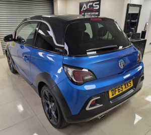 2015 Vauxhall Adam 1.4i Rocks Hatchback 3dr Petrol Manual Euro 6 (87 Ps) in Blue — image 3