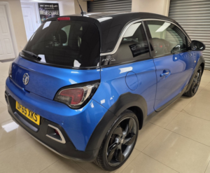 2015 Vauxhall Adam 1.4i Rocks Hatchback 3dr Petrol Manual Euro 6 (87 Ps) in Blue — image 4