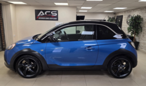 2015 Vauxhall Adam 1.4i Rocks Hatchback 3dr Petrol Manual Euro 6 (87 Ps) in Blue — image 6