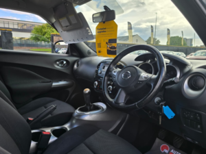 2011 Nissan Juke 1.6 Acenta SUV 5dr Petrol Manual Euro 5 (117 Ps) in Blue — image 5