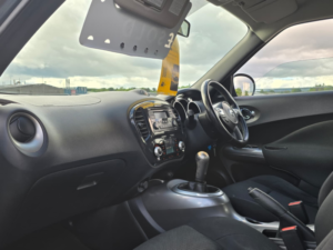 2011 Nissan Juke 1.6 Acenta SUV 5dr Petrol Manual Euro 5 (117 Ps) in Blue — image 6