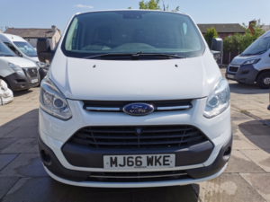 2016 Ford Transit Custom 2.0 Tdci 310 Trend in White — image 2