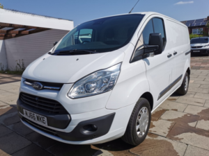 2016 Ford Transit Custom 2.0 Tdci 310 Trend in White — image 3