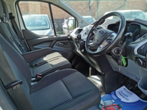 2016 Ford Transit Custom 2.0 Tdci 310 Trend in White — image 4