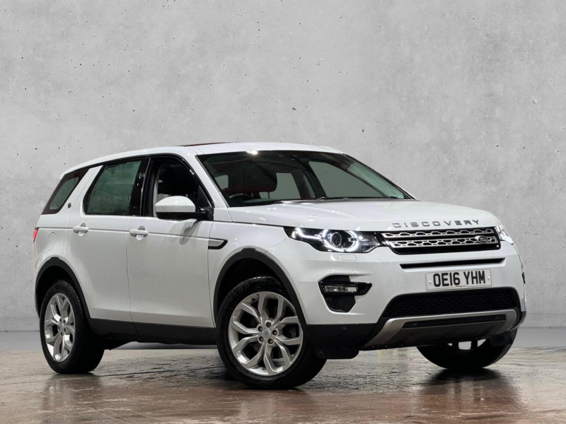 2016 Land Rover Discovery Sport 2.0 Td4 Hse Auto 4WD Euro 6 (s/s) 5dr in White — image 1