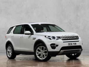 2016 Land Rover Discovery Sport