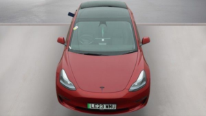 2023 Tesla Model 3 (dual Motor) Performance Saloon 4dr Electric Auto 4wde (performance Upgrade) (449 Bhp) in Red — image 2
