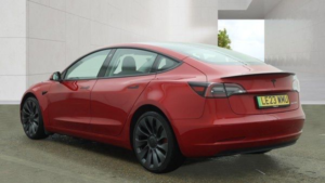 2023 Tesla Model 3 (dual Motor) Performance Saloon 4dr Electric Auto 4wde (performance Upgrade) (449 Bhp) in Red — image 5