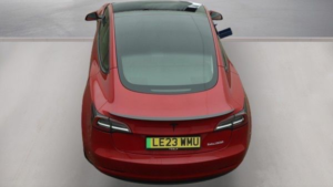 2023 Tesla Model 3 (dual Motor) Performance Saloon 4dr Electric Auto 4wde (performance Upgrade) (449 Bhp) in Red — image 6