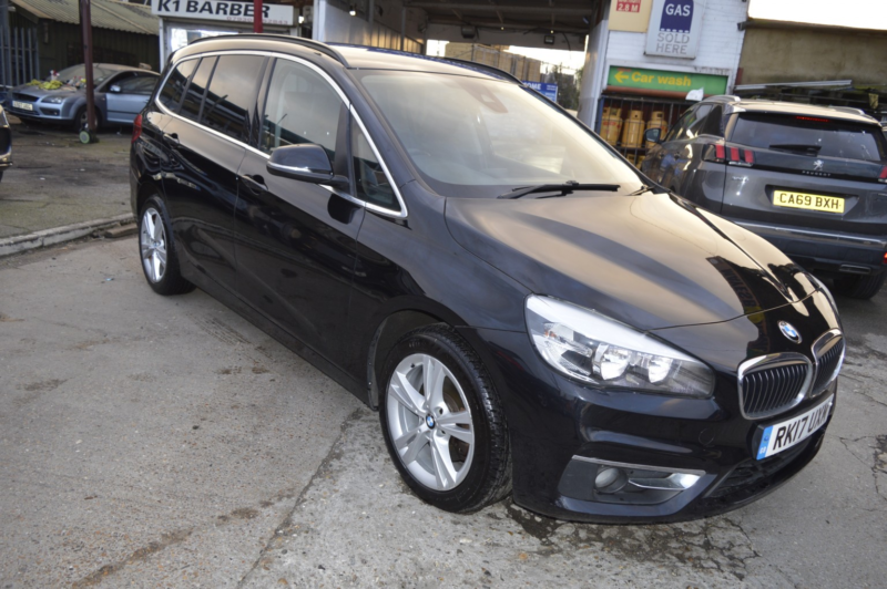 2017 BMW 2 Series Gran Tourer 1.5 218i Luxury Gran Tourer in Black — image 1