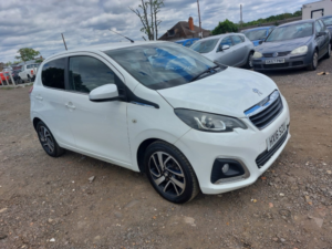 2016 Peugeot 108