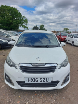 2016 Peugeot 108 1.2 Puretech Allure in White — image 2