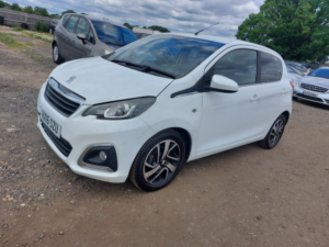 2016 Peugeot 108 1.2 Puretech Allure in White — image 3