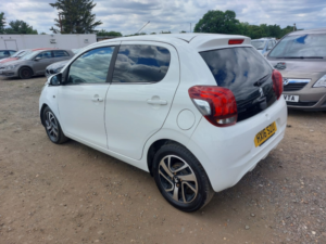 2016 Peugeot 108 1.2 Puretech Allure in White — image 5
