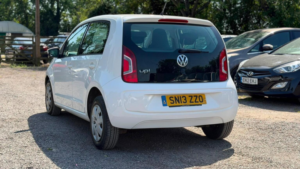 2013 Volkswagen Up! 1.0 Move Up! Euro 5 5dr in White — image 4