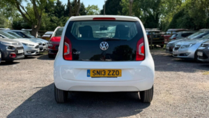 2013 Volkswagen Up! 1.0 Move Up! Euro 5 5dr in White — image 6